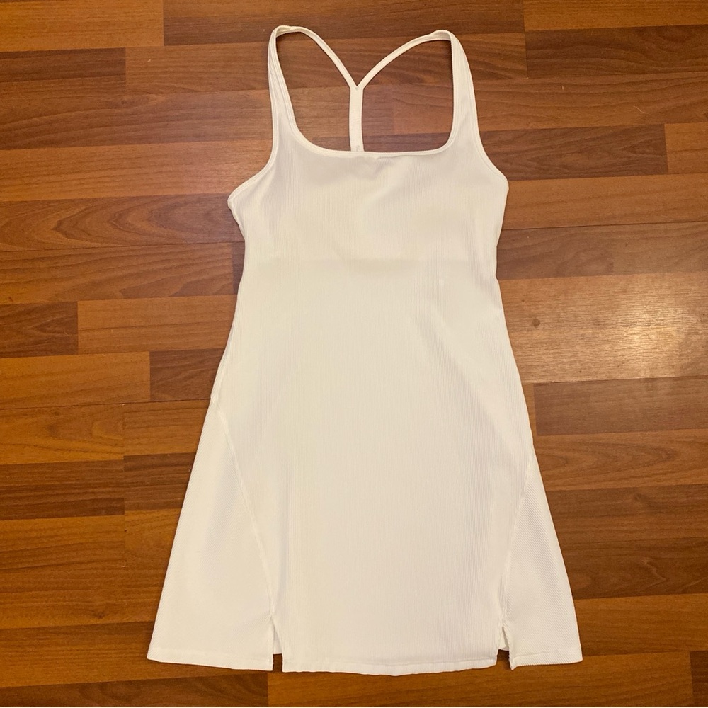 Glowmode Square Up Ribbed Solid Activewear Mini D… - image 2